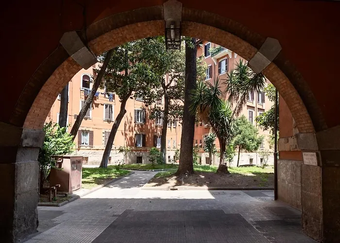 Hip Pad In Garbatella Appartement *