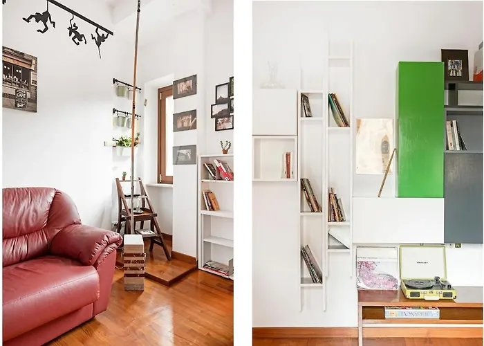 Hip Pad In Garbatella Appartement *