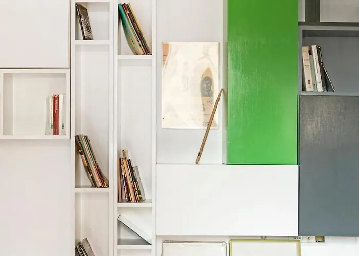 Hip Pad In Garbatella Appartement